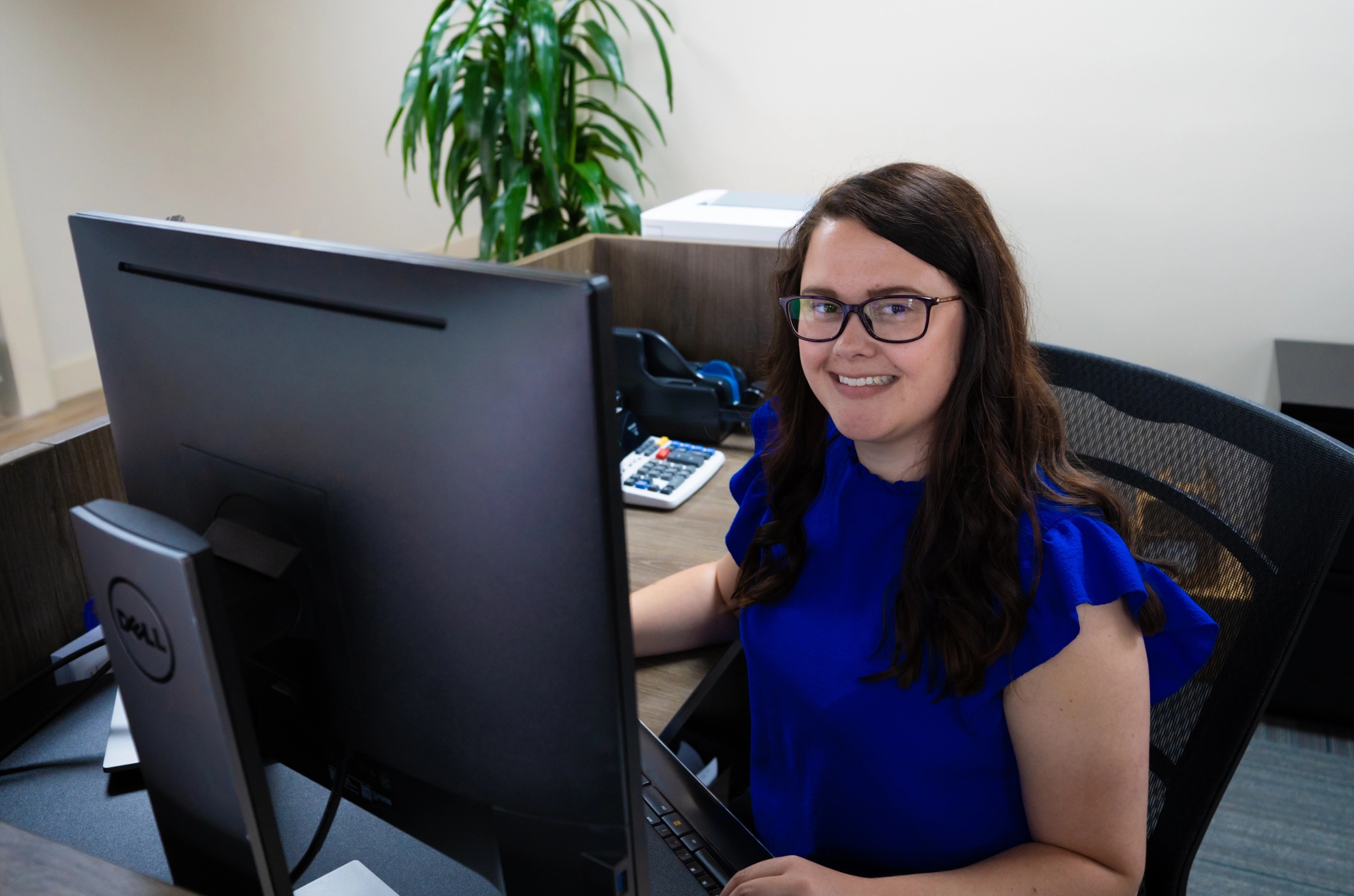 AirSystems Unlimited employee inside Chattanooga TN office