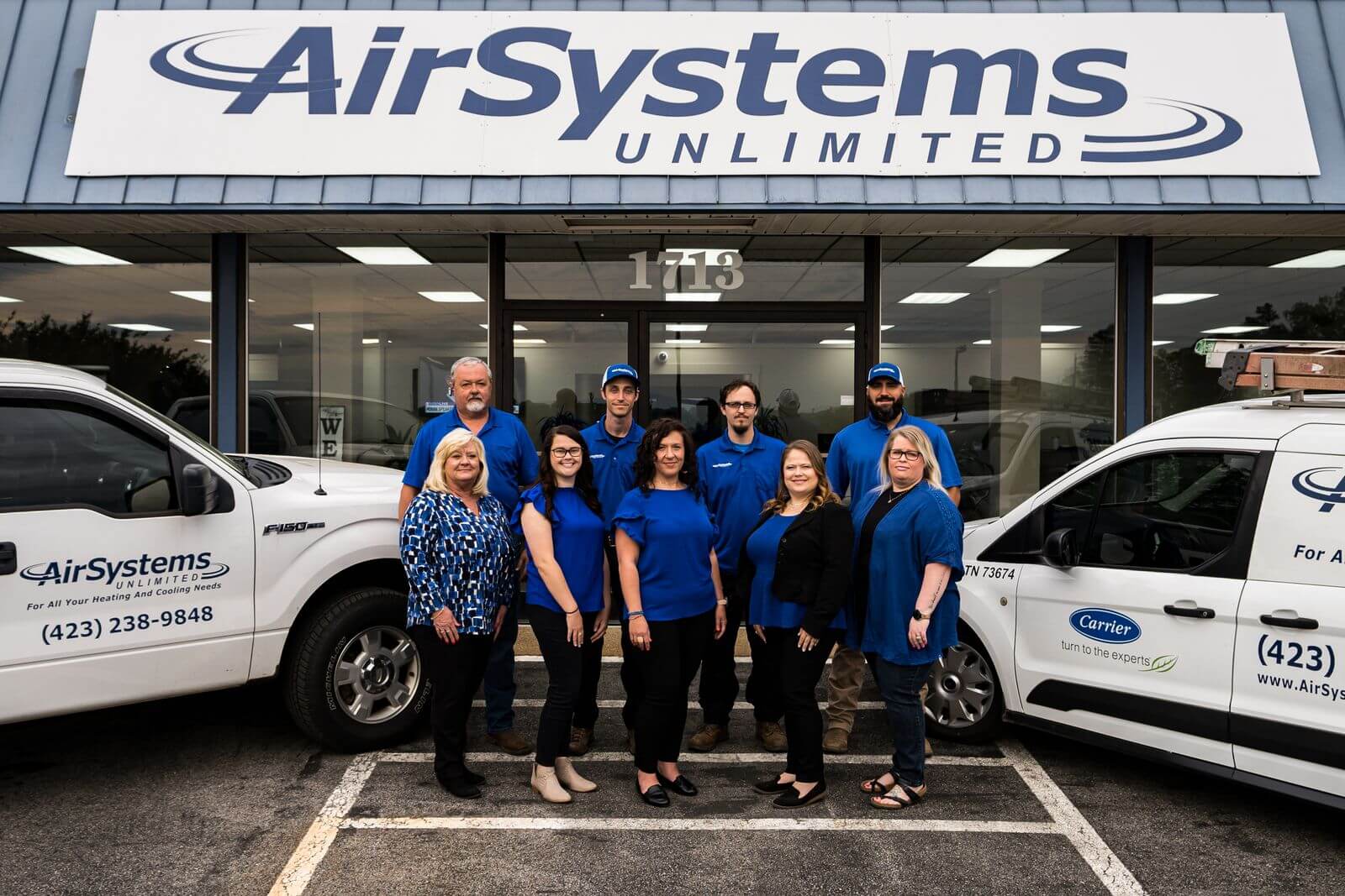 AirSystems Staff Photo